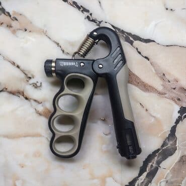 Эспандер кистевой, регулировка от 5 -100кг, подсчет количества