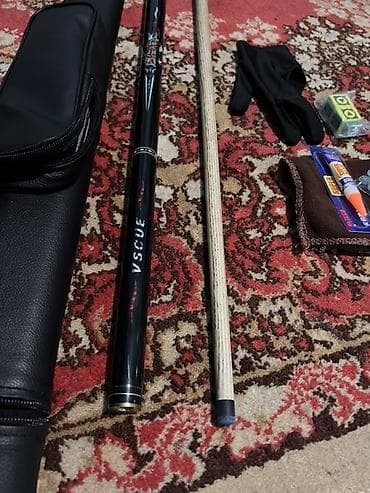 тело мечты капсулы: Бильярдный набор VS CUE Состав: - Разборный кий VS CUE (2 части) с — 3