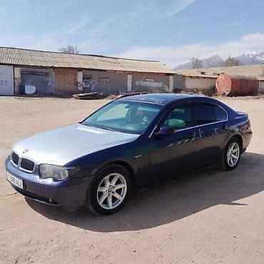 машина bmw 34: BMW 7 series: 2002 г., 3.6 л, Автомат, Бензин, Седан — 9