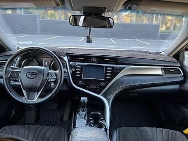 тойота в рассрочку: Toyota Camry: 2018 г., 2.5 л, Автомат, Бензин, Седан — 4