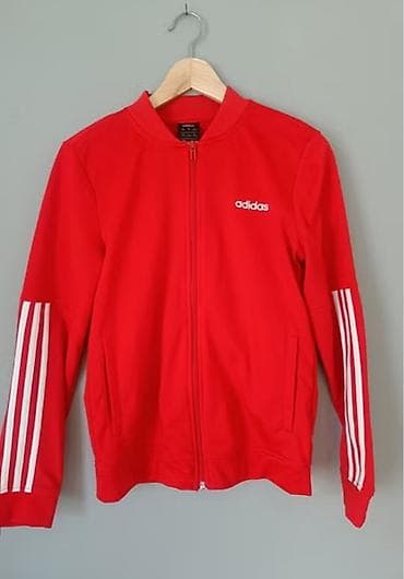 куртки the north face: Adidas Originals "спортивная кофта/трек-топ - Цвет: ярко‑красный - — 1
