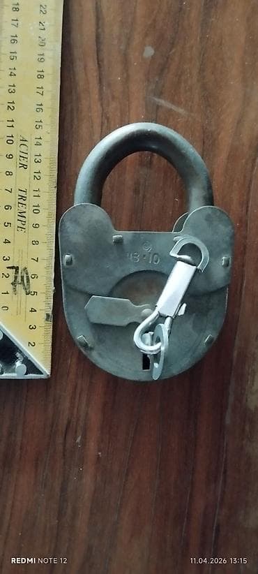 бу набор ключи: Замки замок амбарные висячие навесные с ключами СССР долговечность — 6