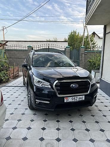 Продажа авто: Subaru Ascent: 2019 г., 2.4 л, Вариатор, Бензин, Кроссовер — 3