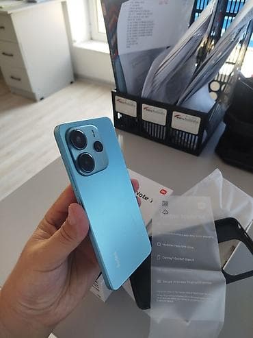 ps5 kg: Redmi, Redmi Note 14, Б/у, 128 ГБ, цвет - Голубой, 2 SIM — 4