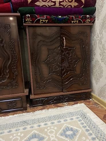 Сундук, Б/у, Для белья, Дерево, Самовывоз, цвет - Коричневый