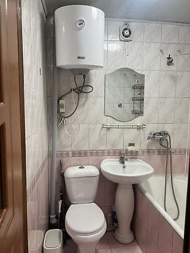 квартир бишкеке: 2 комнаты, 40 м², 2 этаж, Косметический ремонт — 9