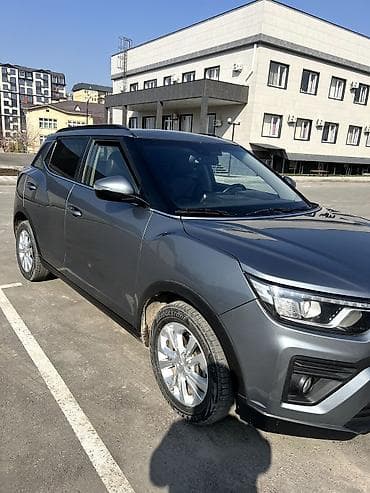 Ssangyong: Ssangyong Tivoli: 2019 г., 1.6 л, Автомат, Дизель, Кроссовер — 2