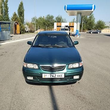 мазда 62: Mazda 626: 1999 г., 2 л, Механика, Бензин, Хэтчбэк — 2