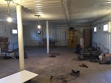 сдаю дом швейный цех: 100 м², 3 комнаты, Забор, огорожен — 1