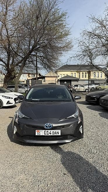 damas 2012: Toyota Prius: 2018 г., 1.8 л, Вариатор, Гибрид, Хэтчбэк — 2