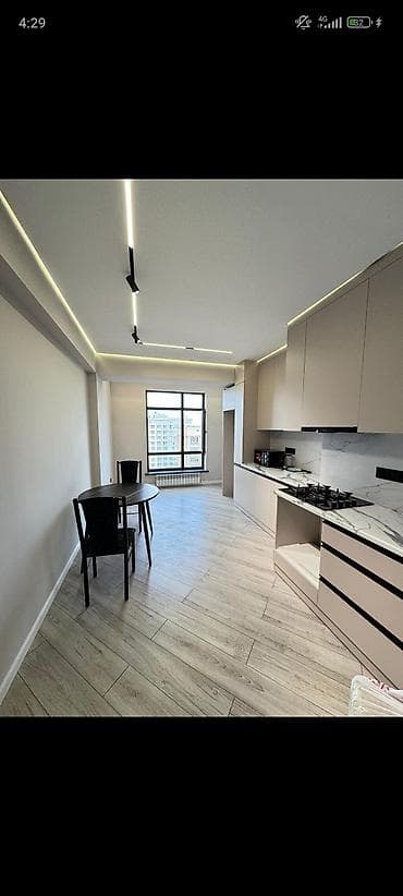 1 комната, 65 м², 7 этаж, Свежий ремонт
