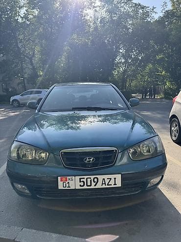 Hyundai Elantra: 2000 г., 1.6 л, Ручные, Бензин, Седан
