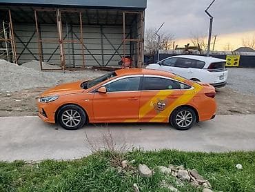 Hyundai Sonata: 2019 г., 2 л, Автомат, Седан — 4