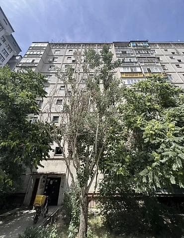 1 бөлмө, 35 м², Жал мкр (а.и. Жогорку, Ортоңку, Төмөнкү) 105-серия, 9 кабат, Жаңы ремонт — 2