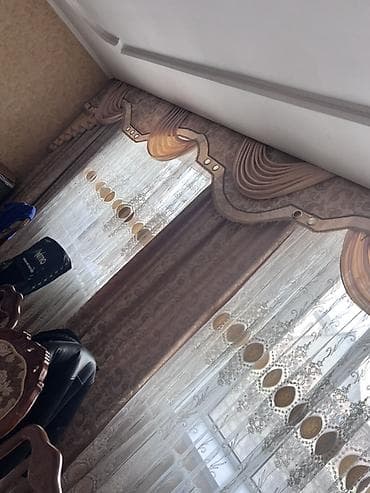 small table: Комплект штор, Жаккард, С ламбрекеном, Готовое изделие, Для зала — 2