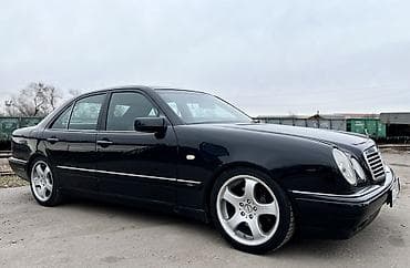супра цена бишкек: Mercedes-Benz E-Class: 1997 г., 4.3 л, Автомат — 1