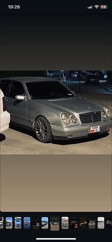 Дисктер R 18 AMG, Колдонулган — 3