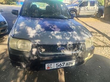 ford c max: Ford Maverick: 2003 г., 2 л, Автомат, Бензин, Кроссовер — 4