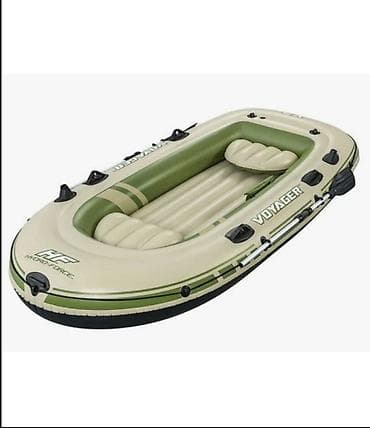 Охота и рыбалка: Лодка, Гребная, ПВХ, Новый — 1