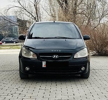 нундай гетс: Hyundai Getz: 2006 г., 1.6 л, Механика, Бензин, Хэтчбэк — 2