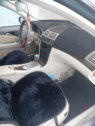 bew e34: Mercedes-Benz E-Class: 2002 г., 2.4 л, Механика, Бензин, Седан — 8