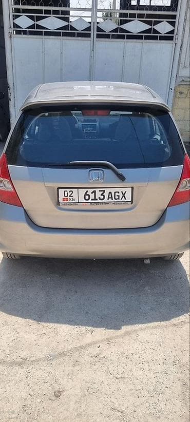 byd e3: Honda Jazz: 2004 г., 1.3 л, Механика, Бензин, Хэтчбэк — 7