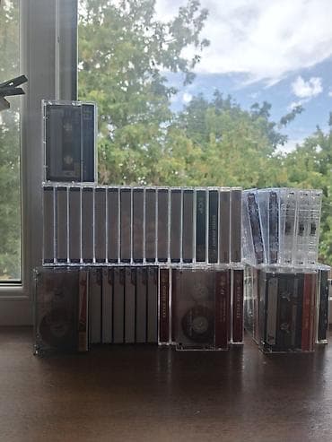 Техника и электроника: Аудиокассеты Sony, TDK, Extra Ferro поштучно (под запись) Продаю — 2