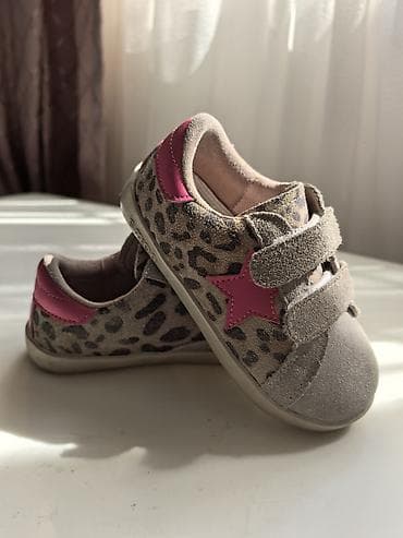 кожанные кеды: Детские кроссовки/кеды для девочки - Материал верха: натуральная — 1