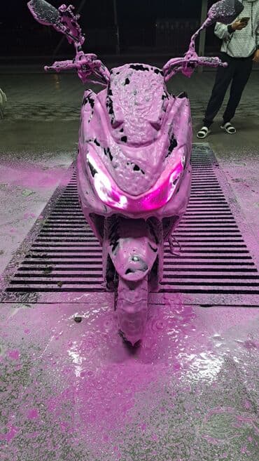 ямаха джог: Скутер түрү Yamaha, 150 куб. см, Бензин, Жаңы — 4