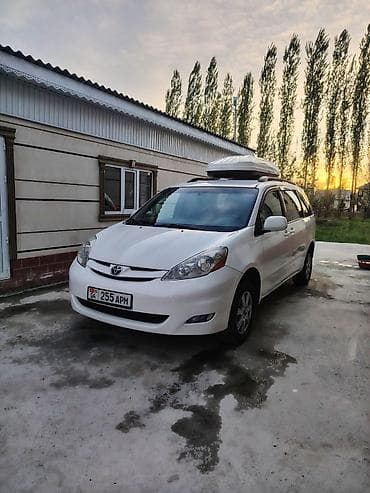 сиенна sienna: Toyota Sienna: 2008 г., 3.5 л, Автомат, Бензин, Минивэн — 2
