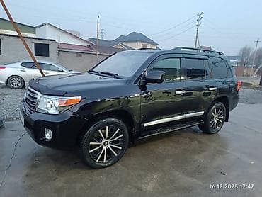 cruser: Toyota Land Cruiser: 2008 г., 4.7 л, Автомат, Бензин, Внедорожник — 4