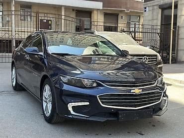 Chevrolet Malibu: 2017 г., 1.5 л, Автомат, Бензин, Седан
