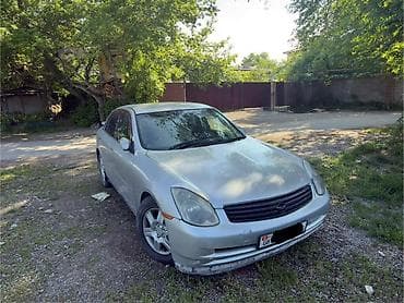 Транспорт: Nissan Skyline: 2002 г., Автомат, Бензин — 2