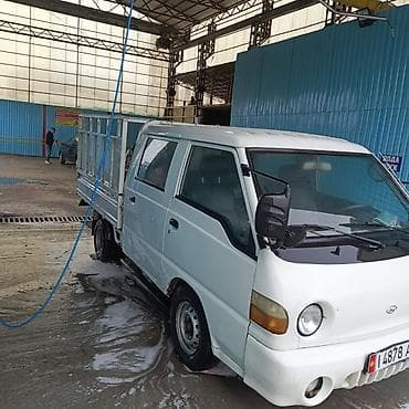 грузовой мотороллер: Легкий грузовик, Hyundai, Дубль — 3