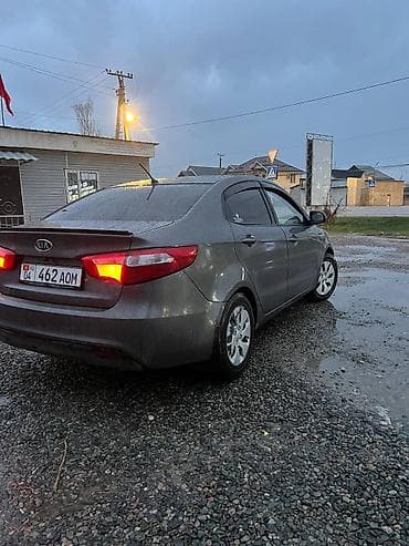 kia morgan: Kia Rio: 2012 г., 1.4 л, Автомат, Бензин, Седан — 2