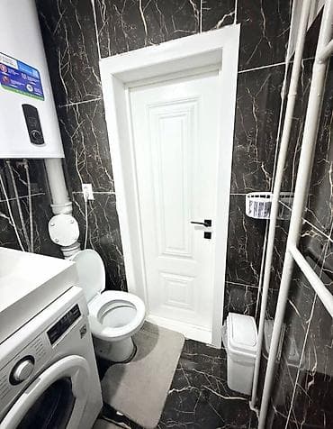 Квартиры: 2 комнаты, 47 м², Ошский рынок / базар 104 серия, 4 этаж, Евроремонт — 9