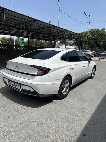 vento smart 3: Hyundai Sonata: 2021 г., 2 л, Автомат, Газ, Седан — 6