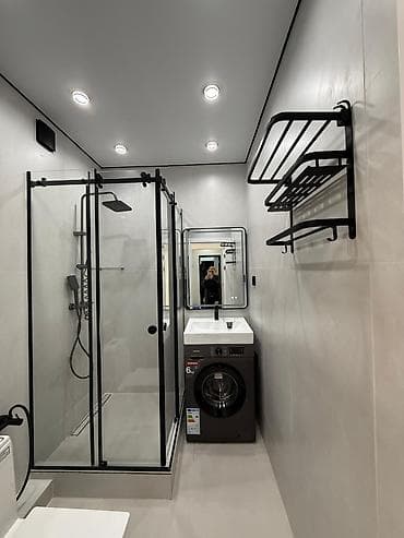 kant flat: 2 комнаты, 55 м², 106 серия улучшенная, 6 этаж, Дизайнерский ремонт — 8