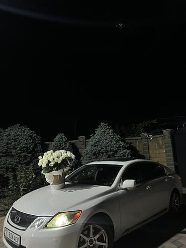 Транспорт: Lexus GS: 2006 г., 3 л, Автомат, Бензин, Седан — 6