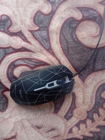 black xbox: Игровой набор аксессуаров для ПК Состав: - Проводная мышь hoco — 1