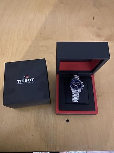 Наручные часы: Спортивные часы часы, Tissot, Таймер и секундомер, Оригинал, Мужские — 1