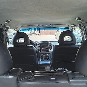 sprinter 2 7: Mitsubishi Pajero: 2003 г., 3.2 л, Типтроник, Дизель, Внедорожник — 10