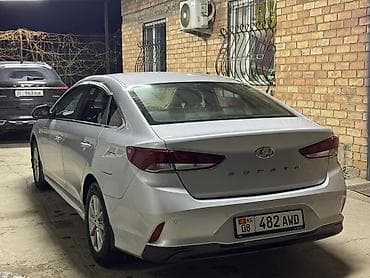 dn8 sonata: Hyundai Sonata: 2019 г., 2 л, Автомат, Газ, Седан — 4