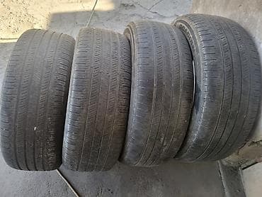 степ туманник: Шины 235 / 55 / R 19, Всесезонная, Б/у, Комплект, Легковые, Корея, Nexen — 3
