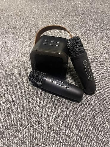 магнитолы на авто: Портативная Bluetooth‑колонка с ремешком для переноски - Компактный — 2