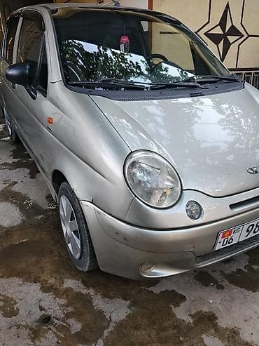 atego 1223: Daewoo Matiz: 2007 г., 0.8 л, Автомат, Бензин, Хэтчбэк — 3