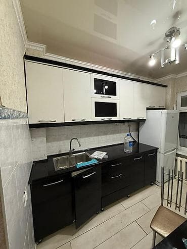 запчасти для кухонной мебели: Кухонный гарнитур, Б/у, цвет - Черный, Платная доставка — 1