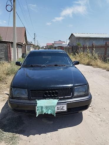 Audi 100: 1991 г., 2.3 л, Механика, Бензин, Седан
