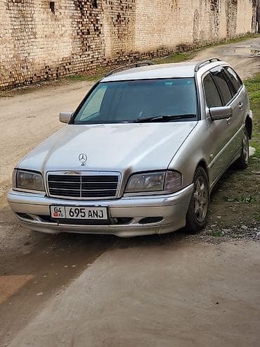 мерседес 124 с: Mercedes-Benz C-Class: 2000 г., 1.8 л, Автомат, Бензин, Универсал — 2