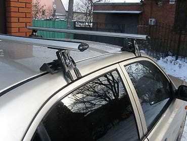 виска муфта: Поперечные дуги На гладкую крышу — 1